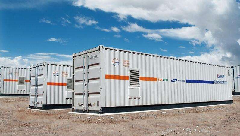 集裝箱式鋰電池儲能系統方案報價